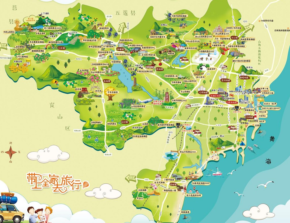 阿瓦提景区使用手绘地图给景区能带来什么好处？